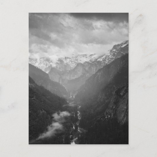 Yosemite Briefkaart (Voorkant)