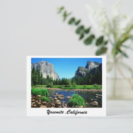 Yosemite Briefkaart (Staand voorkant)