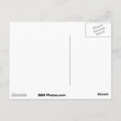 Yosemite Briefkaart (Achterkant)