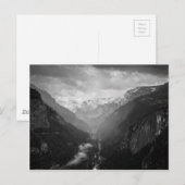Yosemite Briefkaart (Voorkant / Achterkant)
