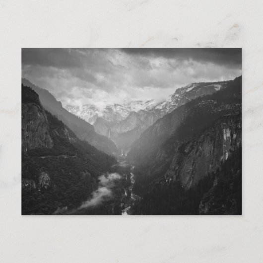 Yosemite Briefkaart (Voorkant)