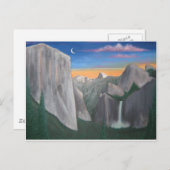 Yosemite Briefkaart (Voorkant / Achterkant)