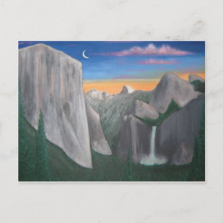 Yosemite Briefkaart