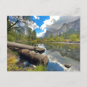 Yosemite briefkaart