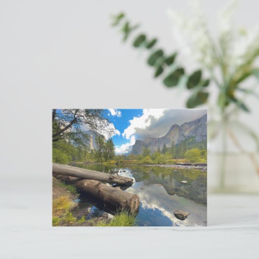 Yosemite Briefkaart (Staand voorkant)