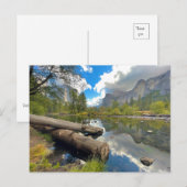 Yosemite Briefkaart (Voorkant / Achterkant)