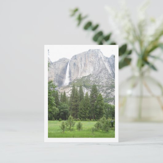 Yosemite Briefkaart (Staand voorkant)