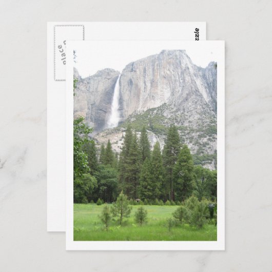 Yosemite Briefkaart (Voorkant / Achterkant)