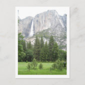Yosemite Briefkaart (Voorkant)