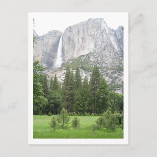 Yosemite Briefkaart (Voorkant)