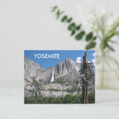 Yosemite Briefkaart! Briefkaart (Staand voorkant)