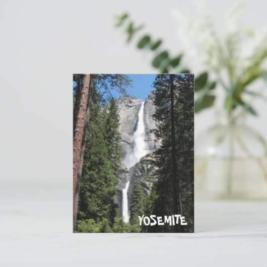 Yosemite Briefkaart! Briefkaart (Staand voorkant)