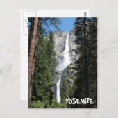 Yosemite Briefkaart! Briefkaart (Voorkant / Achterkant)