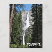 Yosemite Briefkaart! Briefkaart (Voorkant)