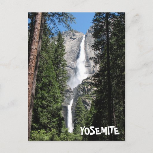 Yosemite Briefkaart! Briefkaart (Voorkant)