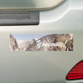 Yosemite-bumpersticker Bumpersticker (Op auto)