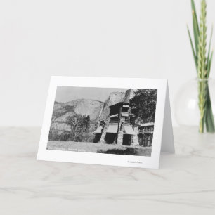 Yosemite, CA - Ahwahnee brengt en Vallei onder Kaart