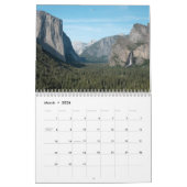 Yosemite Calendar 2026 Kalender (Mar 2026)
