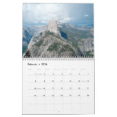 Yosemite Calendar 2026 Kalender (Feb 2026)