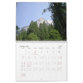 Yosemite Calendar Kalender (Feb 2027)