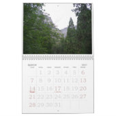 Yosemite Calendar Kalender (Mar 2027)