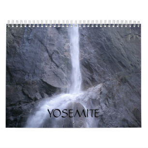 Yosemite Calendar Kalender