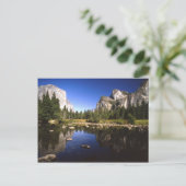 Yosemite California Briefkaart (Staand voorkant)