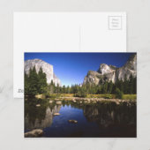 Yosemite California Briefkaart (Voorkant / Achterkant)