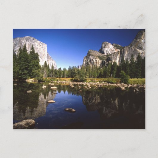 Yosemite California Briefkaart (Voorkant)