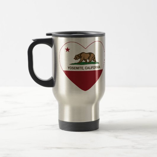 Yosemite California, Heart Reisbeker (Links)