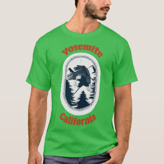 Yosemite California Nationaal Park Bald Eagle T-shirt