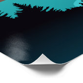 Yosemite California National Park Nature Poster (Hoek)