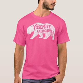 Yosemite California Natuur Beer Hiking Mountains O T-shirt