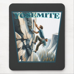 Yosemite California Rock Climbing Muismat