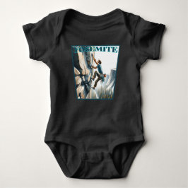 Yosemite California Rock Climbing Romper