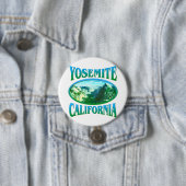 Yosemite California Ronde Button 7,6 Cm (In situ)