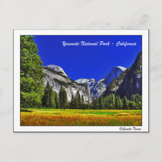 Yosemite (Californië) Briefkaart