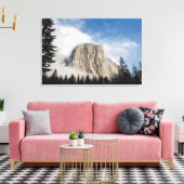 Yosemite Canvas Afdruk (Insitu (Woonkamer))