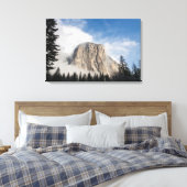 Yosemite Canvas Afdruk (Insitu (Slaapkamer))