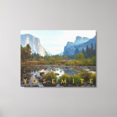 Yosemite Canvas Afdruk (Voorkant)