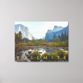 Yosemite Canvas Afdruk