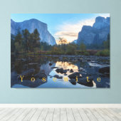 Yosemite Canvas Afdruk (Insitu (Houten vloer))
