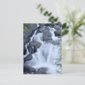 Yosemite Cascade Herfsten Briefkaart (Staand voorkant)