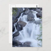 Yosemite Cascade Herfsten Briefkaart (Voorkant / Achterkant)
