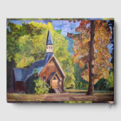 Yosemite Chapel, gastenboek (Achterkant)