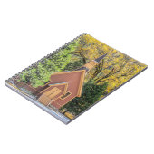 Yosemite Chapel in het najaar Notitieboek (Linkerzijde)