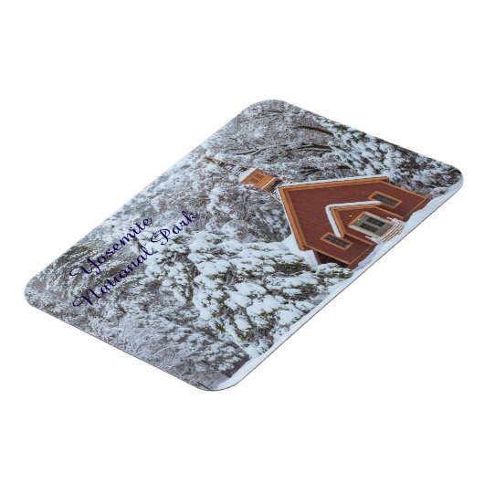 Yosemite Chapel Magneet (Linkerzijde)