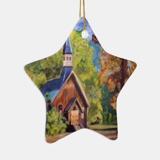 Yosemite Chapel Ornament (Rechts)