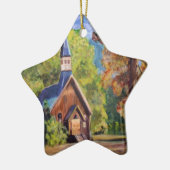 Yosemite Chapel Ornament (Links)