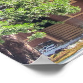 Yosemite Chapel Poster (Hoek)